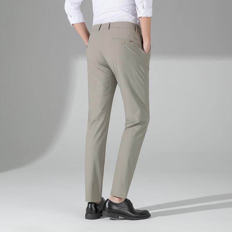 Мужские брюки в стиле business casual прямого кроя