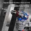 Беспроводная бесщеточная ударная дрель Oulaide 16,8 В, штепсель CN (адаптер в комплекте)