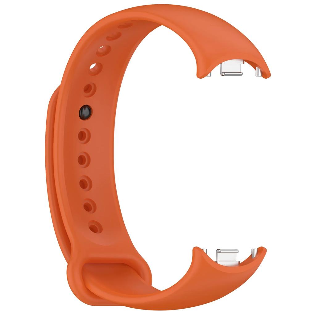 Спортивный силиконовый ремешок для Xiaomi Mi Band 10/9 NFC Сменный браслет Ремень для Xiaomi Mi Band 8/9 Аксессуары для ремешка умных часов