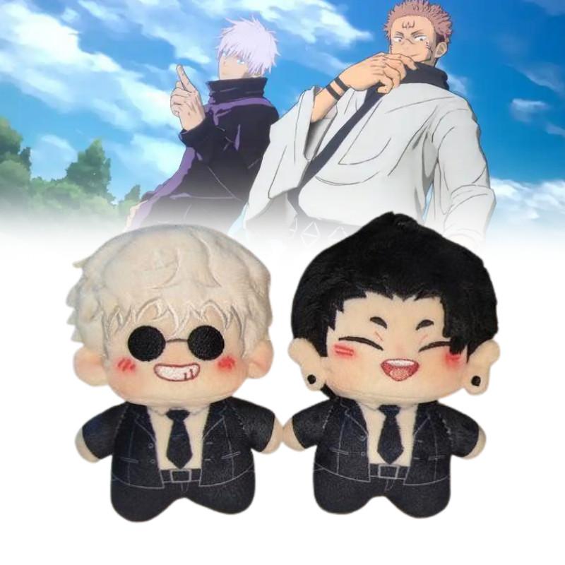 Jujutsu Kaisen Годжо Сатору Гето Сугуру Хлопковая плюшевая игрушка для поклонников аниме Идея для подарка