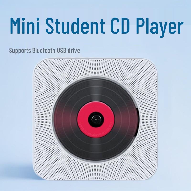 Portable Wall-Mounted CD Player for Prenatal Education & Children’s English Learning