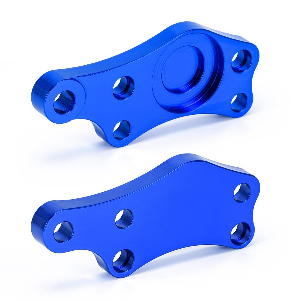 Billet Aluminum T-6061 Steering Lock Adapter Increasing Turn Angle About +25% Tuning Kit For Toyota JZX100 Lexus IS200 IS300