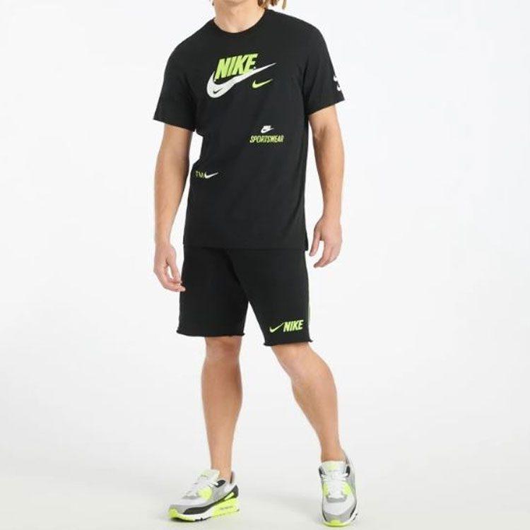 Nike Футболка с втачным рукавом Мужская Мужская Черная Черная CU0078-010