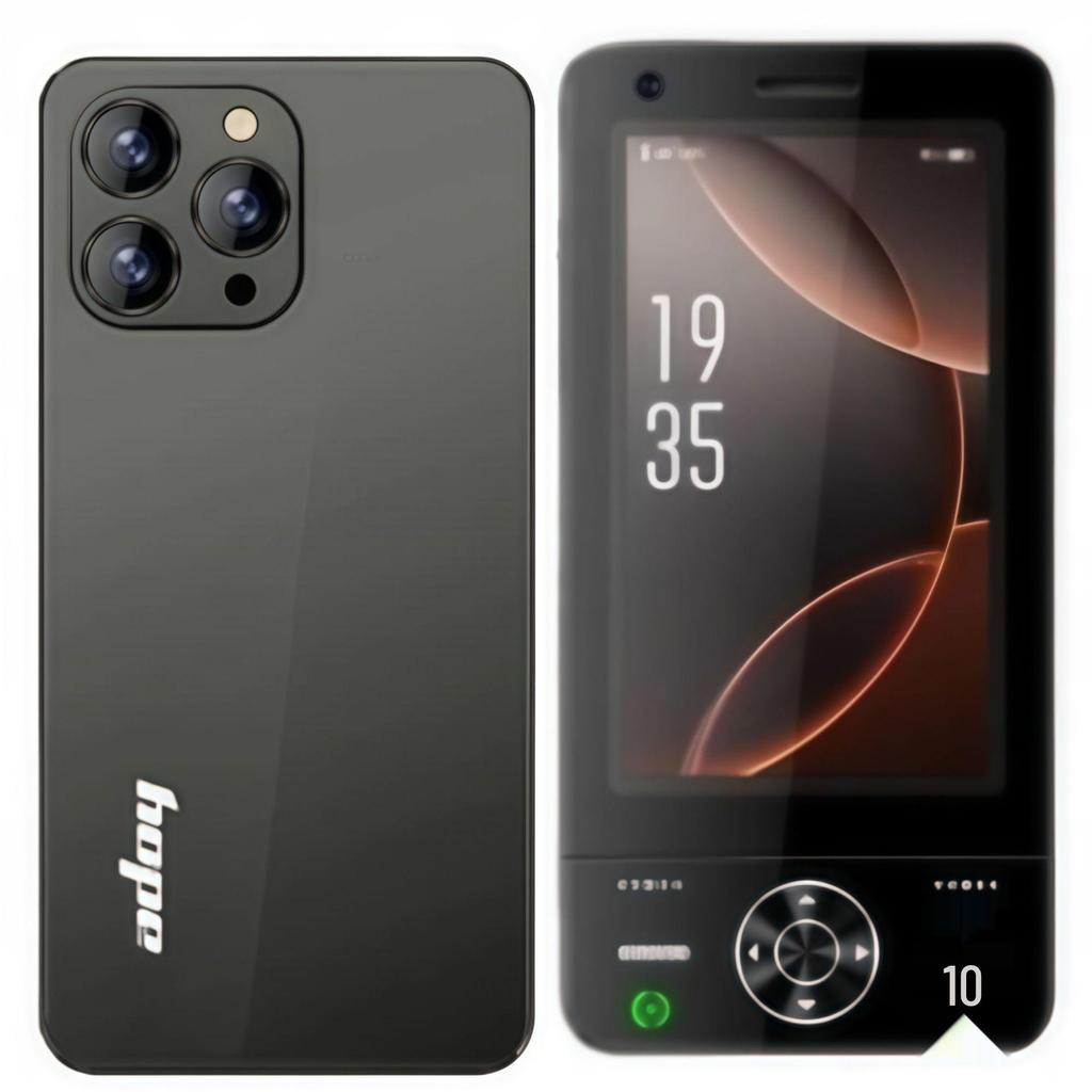 Раскладушка S160: 3,0-дюймовый сенсорный экран, поддержка 2G/3G/4G