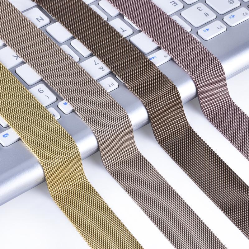 Milanese Loop For Apple Watch 9 8 7 6 SE 5 4 1 2 3 42mm 38mm Strap for Iwatch 4 40mm 44mm Stainless Steel Band 41 45mm 49mm Ultra 2 SE 2