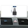 Для VW Touran 2005-2015 Черный Автомобильный Передний Дефлектор Кондиционера Выходное Отверстие Защелка Ремонтный Комплект 1TD819703A