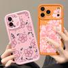Чехол с принтом мультяшных цветов для iPhone 17 Pro Max, ударопрочный бампер, мягкая накладка для iPhone 16 15 14 13 Pro Max 16E 17E