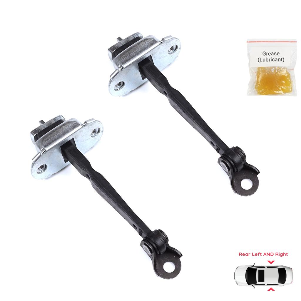 BDP1350-1 2 Pieces Rear Door Hinge Brake Stop Check Strap Limiter for Toyota Corolla MK11 Auris MK2 E18 E180 2012-2018 6863002250