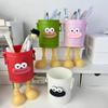 1PCS Cartoon Pen Holder, Simple Storage Holder, for Office Storage, Desk Storage, Home Study Storage