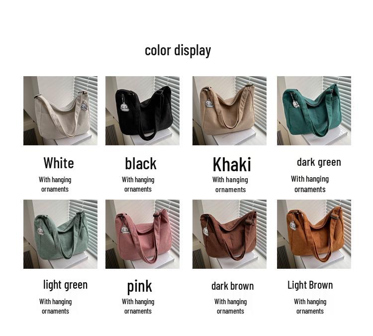 Модная женская повседневная сумка-кроссбоди в корейском и японском стиле большой вместимости в форме пельменя