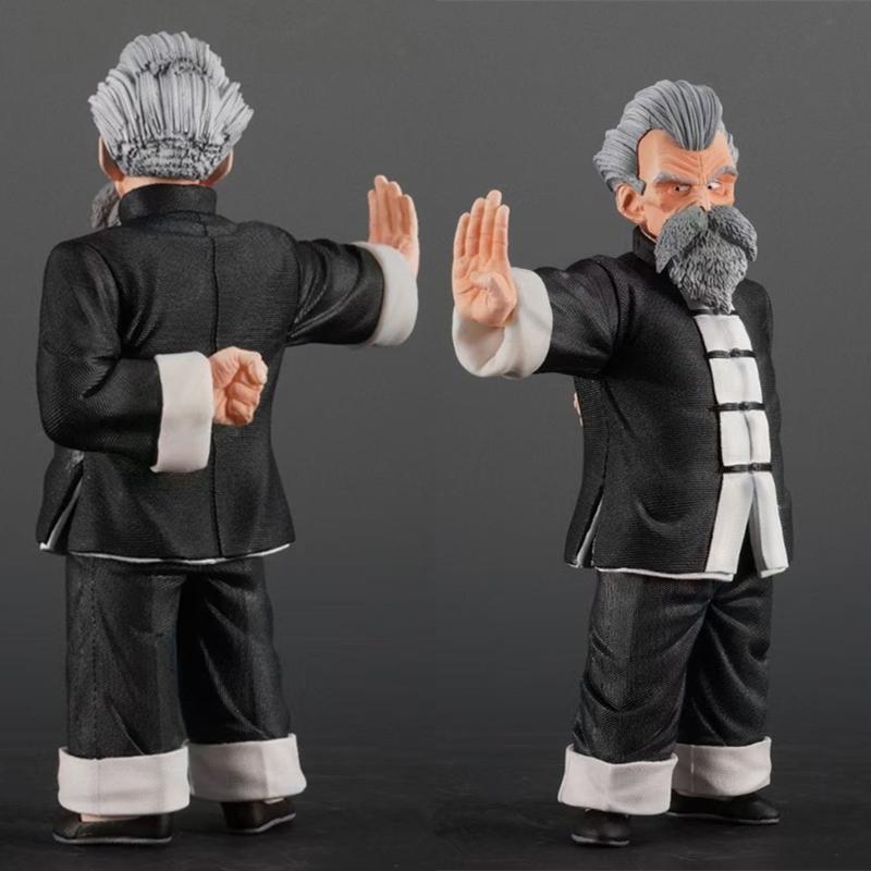 Фигурка Мастера Роши из аниме Dragon Ball, 26 см, из ПВХ, коллекционная статуэтка, украшение, кукла, игрушка, подарок.