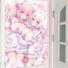 2D Девушка Додзинси Гальгейм Аниме Гобелен Кавайная Декор Комнаты Эстетичный Декор Комнаты Предметы Декора Комнаты