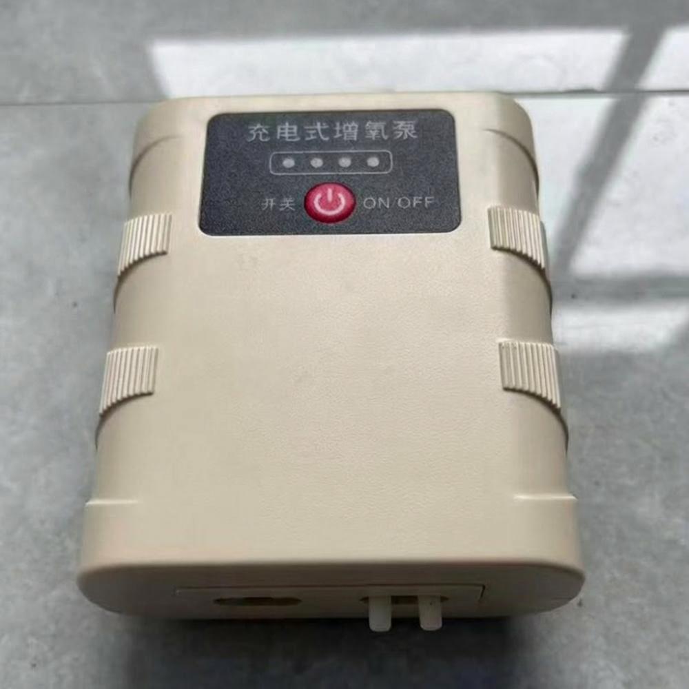 High Air Flow Fish Tank Air Pump USB Rechargeable Aquarium Aerator Aquarium Oxygen Pump Fishing