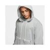 Nike Стандартный выпуск пуловер с капюшоном серый