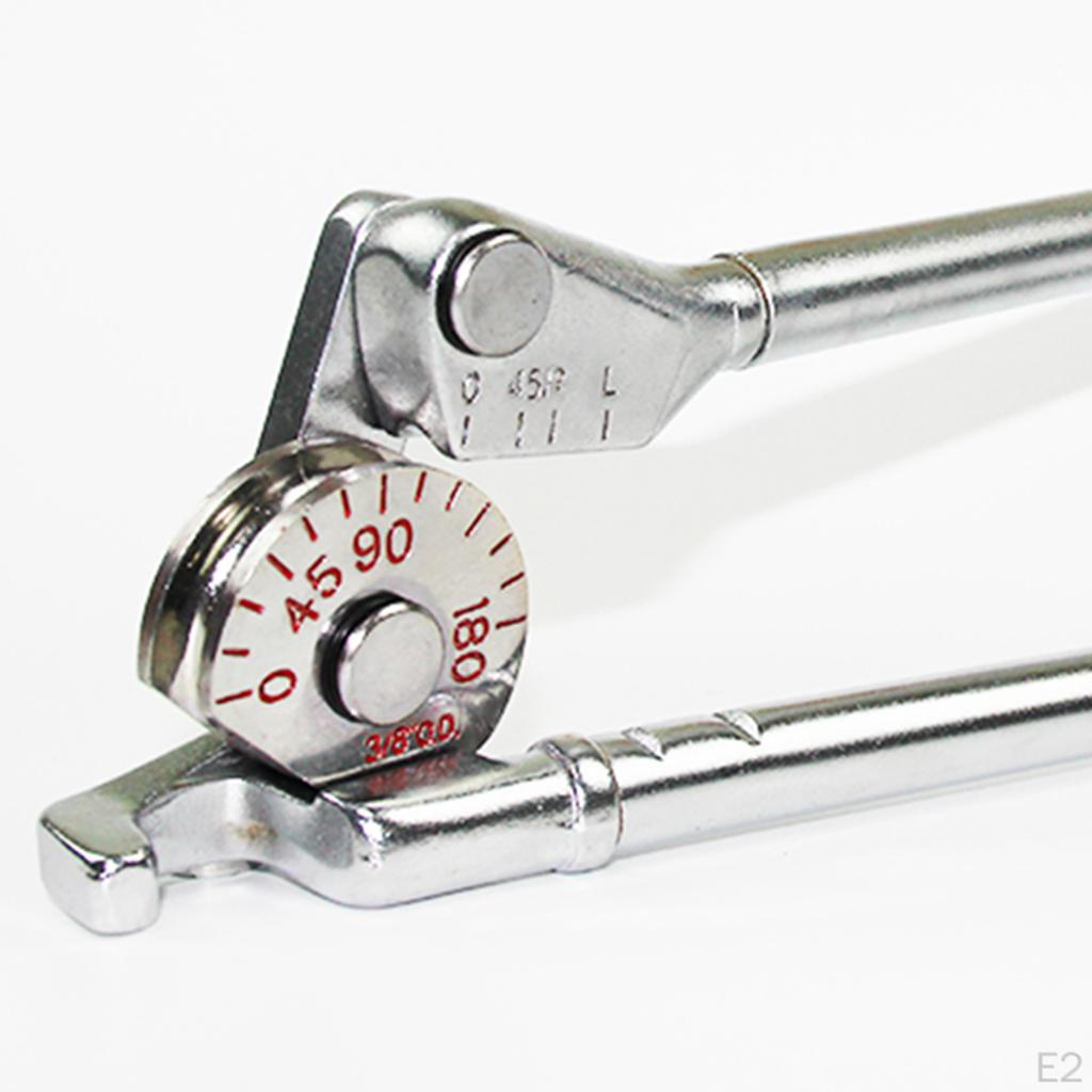 Сверхмощный трубогиб — сгибает 8-дюймовые 10-миллиметровые алюминиевые и медные трубы