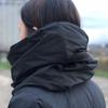 Простая модная объемная шарф-капюшон ветрозащитный огромного размера шарф с капюшоном водонепроницаемый кольцо-шарф женский мужской