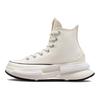 Converse Кроссовки унисекс Run Star Legacy CX High Egret кремово-черные белые A00868C