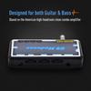 SONICAKE Mini Guitar Headphone Amplifier with Chorus USB Rechargeable US Madness Built-in Effect,