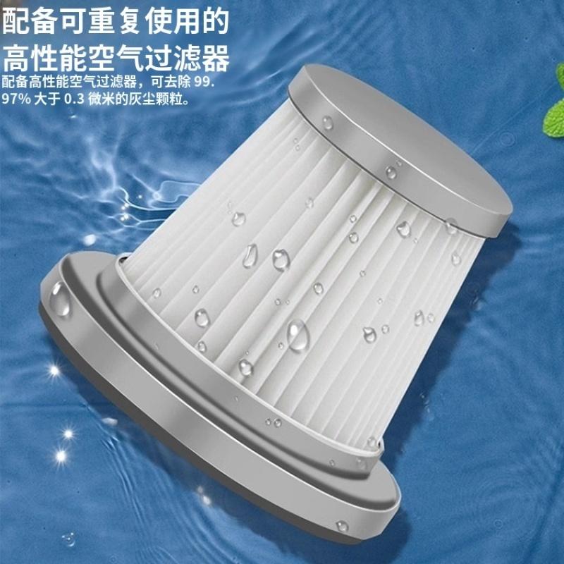 Четыре в одном многофункциональный автомобильный зарядный мини-пылесос для дома бытовой большой мощности всасывания небольшой портативный беспроводной источник питания