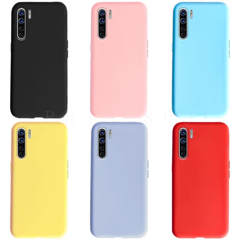 Чехол для OPPO Reno 3 Милый Конфетный Силиконовый Бампер Мягкая Задняя Крышка из ТПУ Чехол для Телефона Для OPPO Reno3 CPH2043 Чехлы Reno3 2020 Сумки Funda