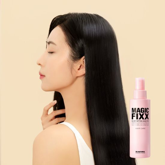 SO NATURAL All Day Setting Magic Fixer 155ml