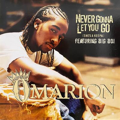 12-дюймовая пластинка OMARION, BIG BOI - Никогда не отпущу тебя (Она A Kee 4976979 Sony BMG Music 2004 США Рэп и Хип-хоп/R&B Б/у