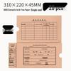 Extra Large Acid-Free A4 Kraft Paper Archive Box