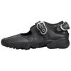 Air Rift Кожа Удобная посадка Стиль Повседневная обувь Женская кроссовка Черный IR5863-060