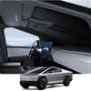 BASENOR 2017-2026 Tesla Model Y Model 3 Windshield Sunshade, Folding Front Window Sun Shade Full Cover, Heat UV Protection Visor Accessories