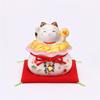 Yakushi Kiln Maneki Neko Enmanpo Good Luck (with Sticker)