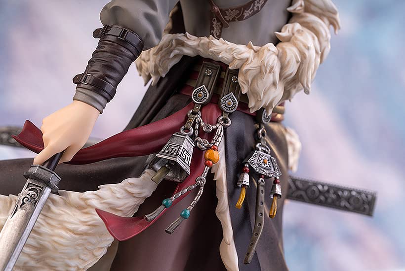 Kura Kaika Kura Kai Ukio Wu Ya Zhang Qiling Bonus Edition Scale Пластиковая окрашенная полная фигурка MY92464 и 1/7