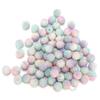 200pcs Pearl Beads Color Pearlized Gradient Bayberry Shaped Bubble Beads with Hole for DIY Jewelry