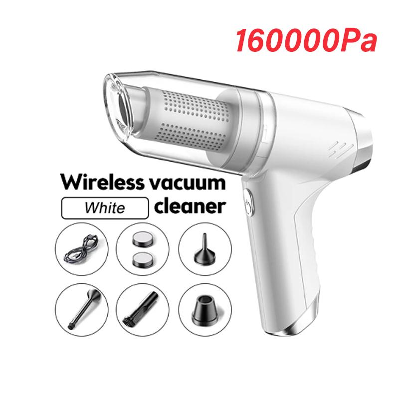 Car Vacuum Cleaner 3in1 Wireless Vacuum Cleaner Handheld Vacuum Pump For Home Portable Cordless Powerful Strong Suction