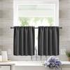 1PC Washable Short Blackout Curtains 76×60CM Partition Curtain Durable Kitchen Curtain  Multipurpose