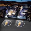 Светодиодная приветственная подсветка двери автомобиля Декоративный свет Автоаксессуары для Colorado Cruze Captiva Malibu Trax Aveo Camaro Impala