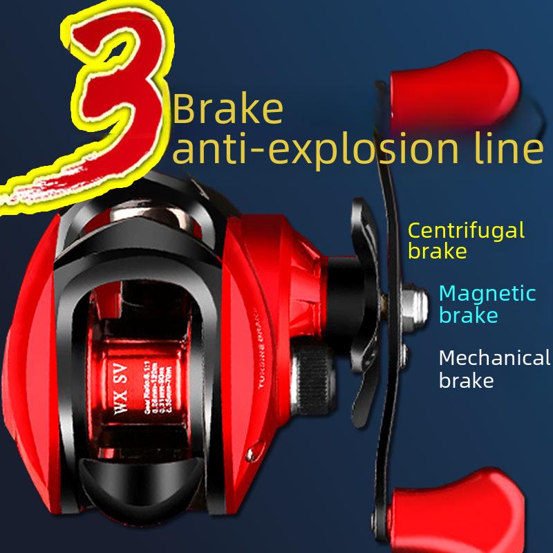 Anova Black Bridge Anti-Explosion Micro Fishing Raft Reel