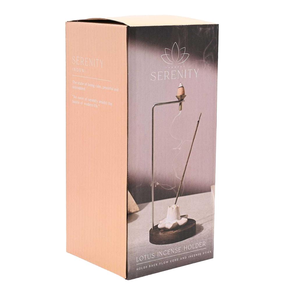 Подставка для благовоний «Безмятежный лотос»