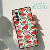 Летняя Фруктовая Арбузная Чехол для Телефона Для Samsung Galaxy A42 A31 A40 A51 A71 A32 A80 A91 A52 A72 A20e A21S A50 A70 A11 A12 Чехол