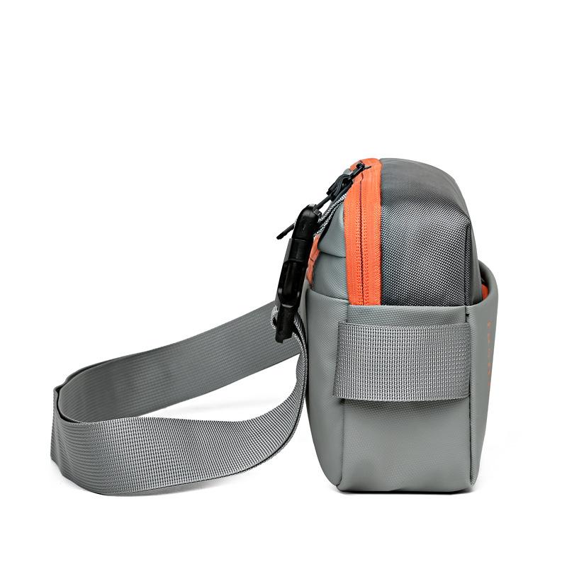 TS JYL laptop bag,Men Waist Pack High End Chest Bag Trendy Single Shoulder Commuter Bag