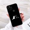 Чехол для телефона с черным котом для Google Pixel 7 Pro 7 6A 6 Pro 5A 4A 3A Pixel 4 XL Pixel 5 6 4 3 XL 3A XL 2 XL