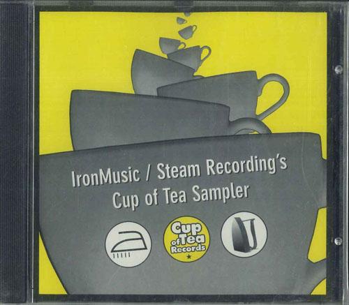 CD РАЗЛИЧНЫЕ Iron Music Записи Steam Чашка O 51028CDP ЧАШКА ЧАЯ Канада Рок Б/У