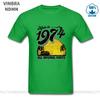 Винтажные футболки 1974 года, оригинальные детали, унисекс, футболки на 50 лет, сделано в 1974 году, ретро, подарок на 50-летие, футболки