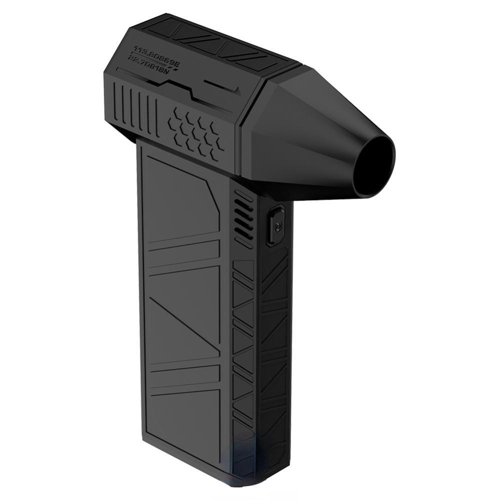 52+ м/с Высокоскоростной воздуходув Мощный воздуходув Турбо со светодиодной подсветкой Очиститель клавиатуры компьютера 143x93x39 мм