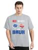 Awesome Red White And Brew 4th Of July Gift Tshirts Unisex Cotton T Shirt Vintage Usa Beer Novelty Tees Funny Clothes Tops