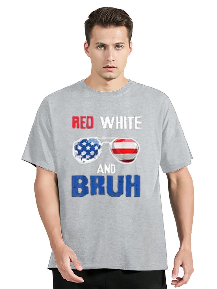 Awesome Red White And Brew 4th Of July Gift Tshirts Unisex Cotton T Shirt Vintage Usa Beer Novelty Tees Funny Clothes Tops
