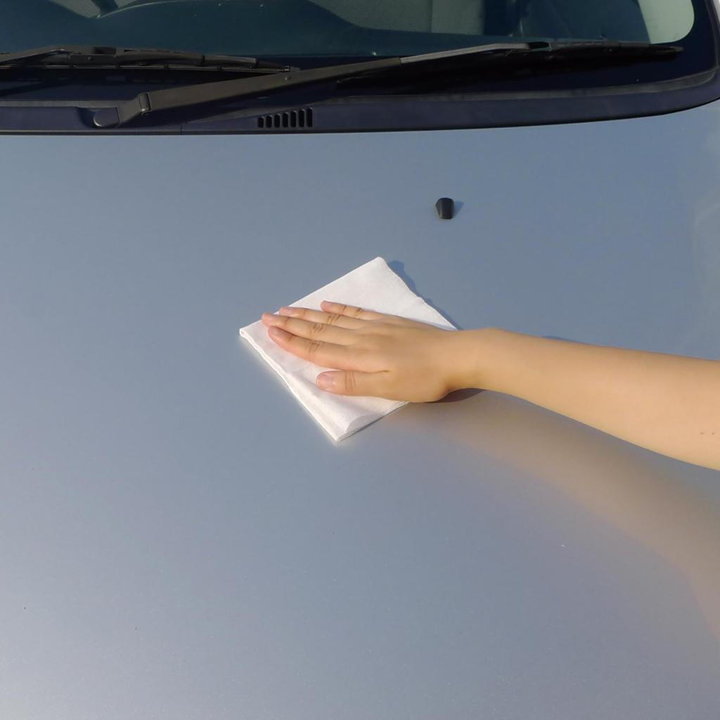 HARUKADO Carall Car Wash Wax 20 2029 Wet, Sheets,