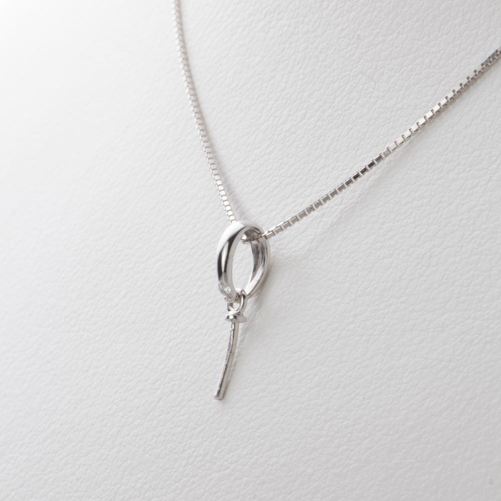 Akoya Pearl Pendant in 18K White Gold for Women HA00085D13CW01500W 8.5mm