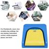 USB Foot Pedal, Bluetooth Single Foot Switch Control Two Keys Program Customized Computer Keyboard Action Pedal for for Linux