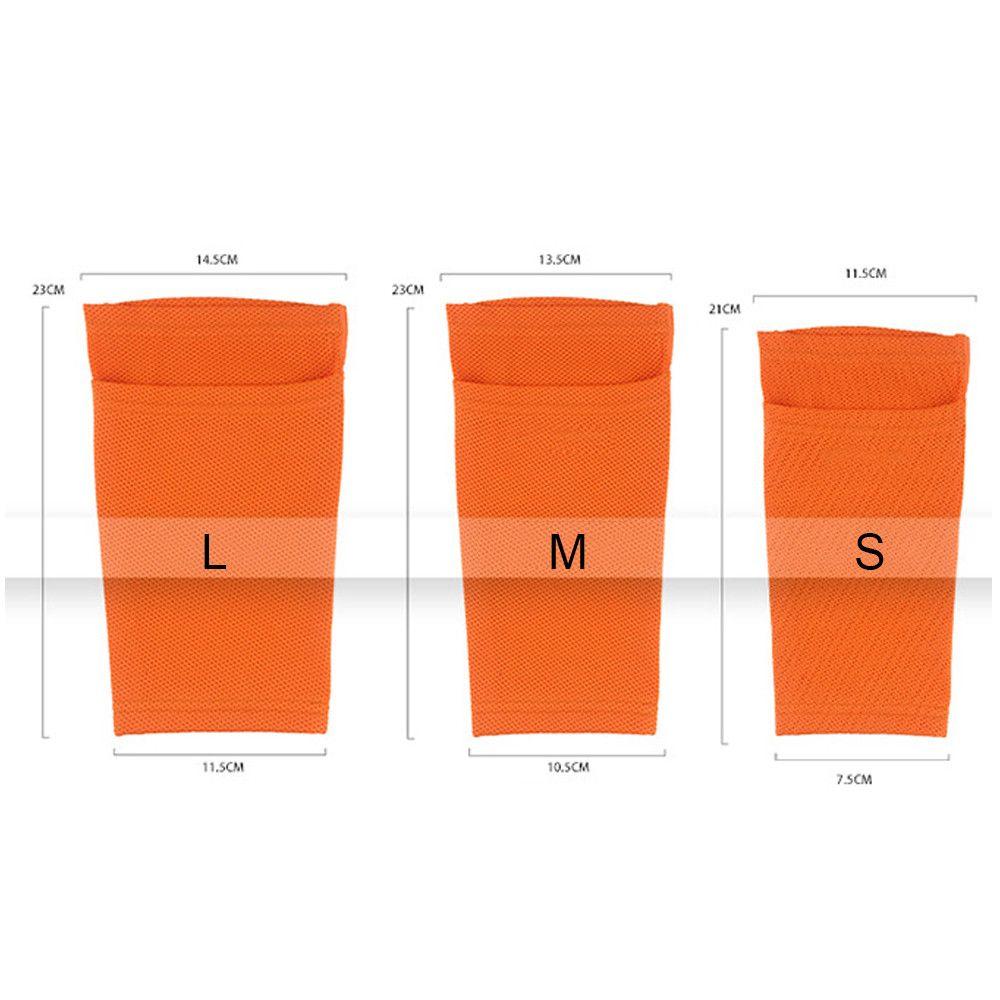 Sports Kids Boys Men Instep Socks Leg Guard Sleeves Soccer Shin Pads Cover Football Shin Holder