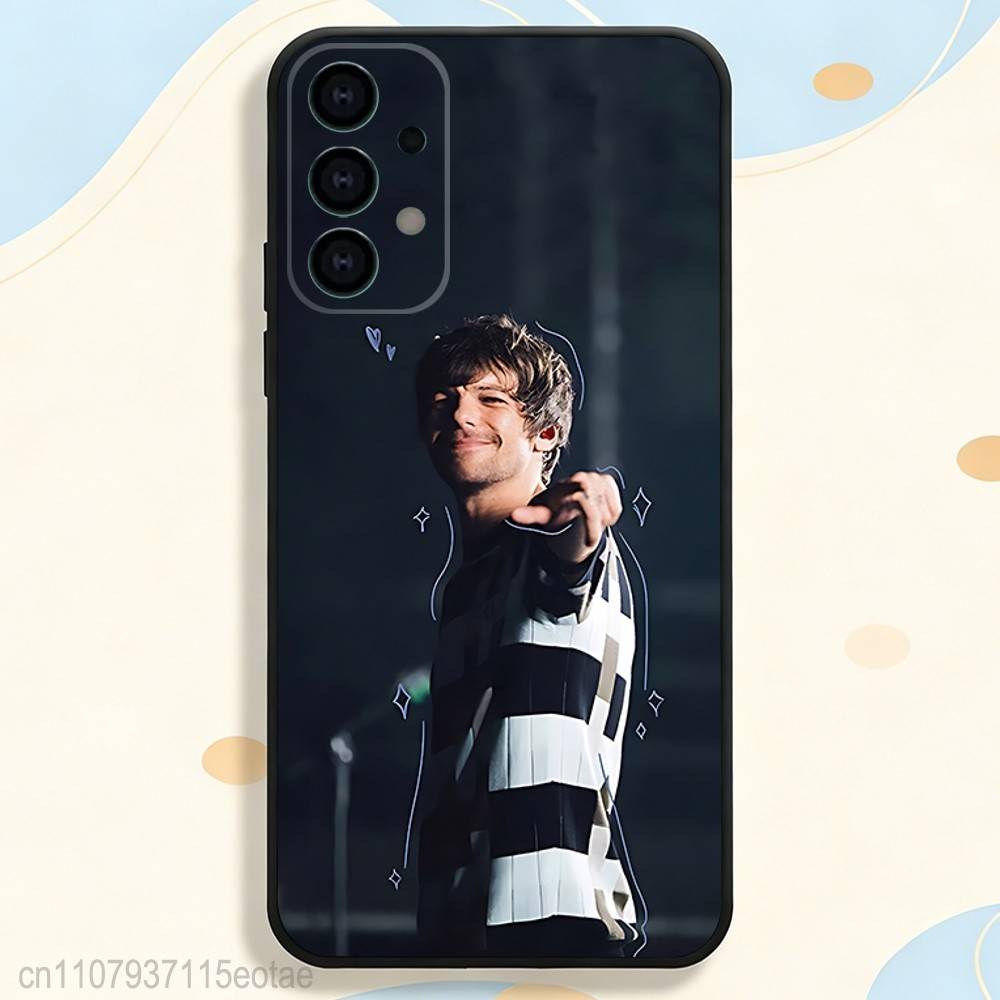 Чехол для телефона Louis Faith Future T-Tomlinson для Samsung S26 S24 S22 S25 Ultra S9 S20 FE S23 Plus S10 S21 Ударопрочный чехол Funda
